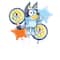 Bluey 5-Piece Foil Balloon Bouquet